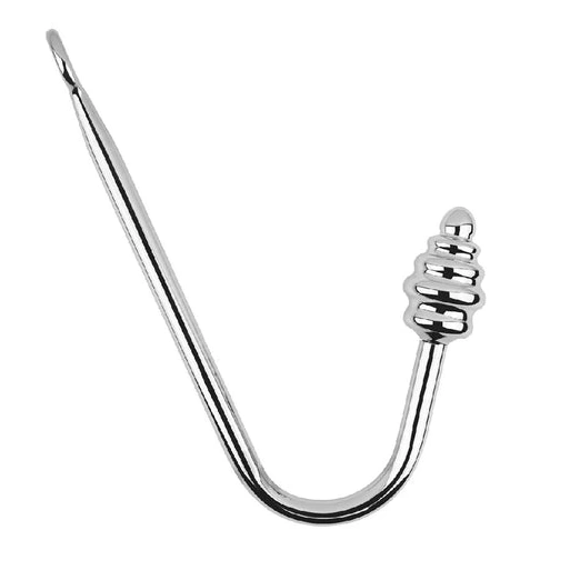 Set Screw-in Ribbed 8826 Anal Hook GreatBenefit 0914